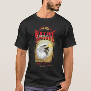 Apalachicola Native American Eagle Spirit Vintage T-Shirt