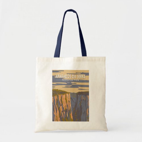 Aparados da Serra National Park Brazil Travel Art  Tote Bag