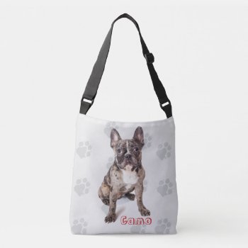 Aparn - Cutest Pugs & Friends - Camo - Crossbody Bag by AZPUGRESCUE at Zazzle