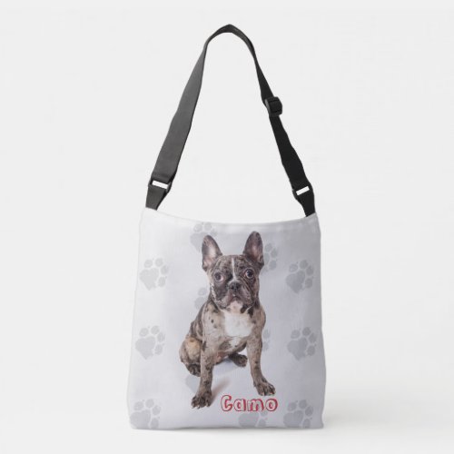 APARN _ Cutest Pugs  Friends _ Camo _ Crossbody Bag