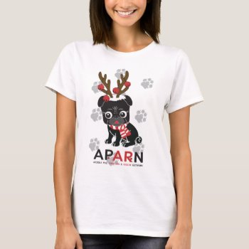 Aparn Holiday Women Relaxed Fit Long Sleeve Shirt by AZPUGRESCUE at Zazzle