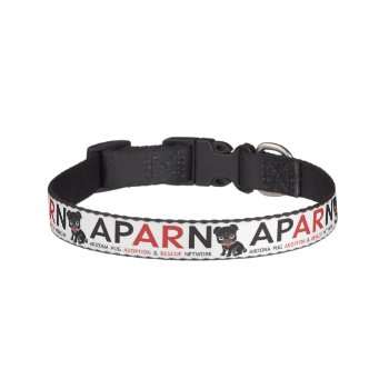 Aparn Logo Dog Collar by AZPUGRESCUE at Zazzle