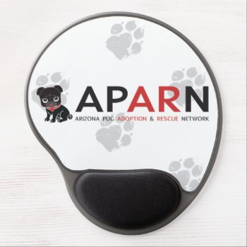 Aparn Logo Gel Mousepad by AZPUGRESCUE at Zazzle
