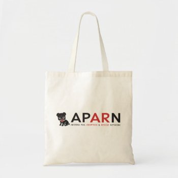 Aparn Logo Tote by AZPUGRESCUE at Zazzle