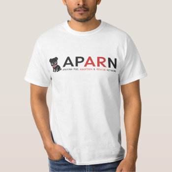 Aparn Logo Value T-shirt by AZPUGRESCUE at Zazzle