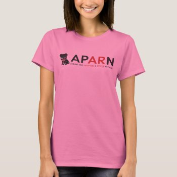 Aparn Logo Women's Cyclone Tie-dye T-shirt by AZPUGRESCUE at Zazzle