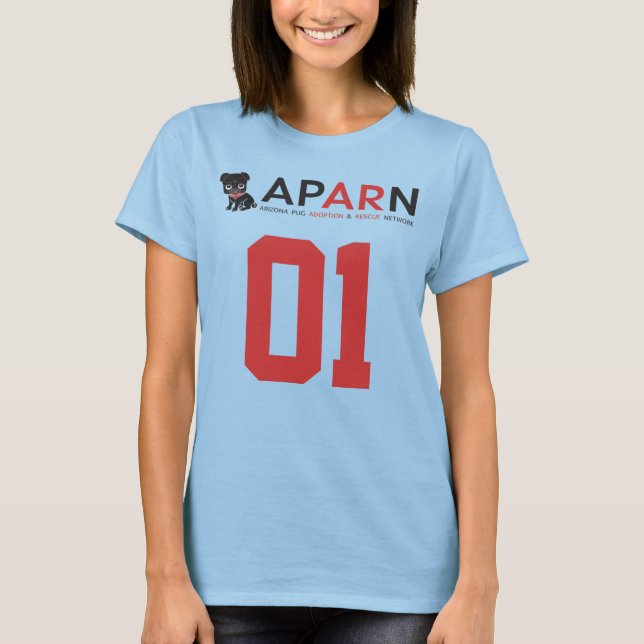 APARN Logo Women's Football T-Shirt (Front)