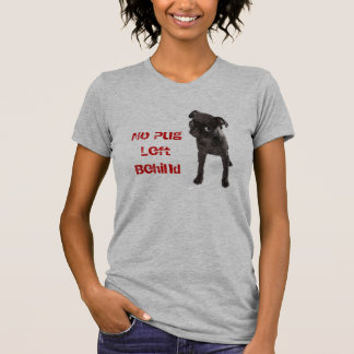 APARN No Pug Left Behind Bella Canvas Tee