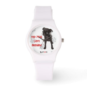 APARN "No Pug Left Behind" Sport Watch