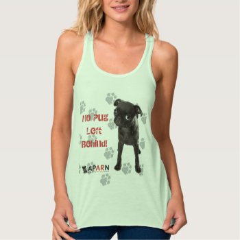 Aparn  No Pug Left Behind  Women's Slim Tank Top by AZPUGRESCUE at Zazzle
