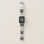 Aparn Rescue Pugs Apple Watch Band, 38mm Apple Watch Band at Zazzle
