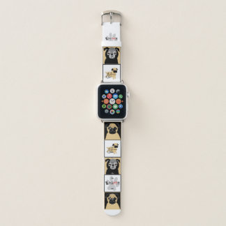 APARN Rescue Pugs Apple Watch Band, 38mm Band