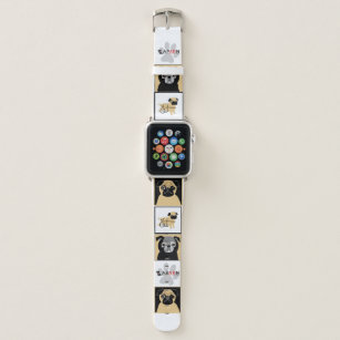 APARN Rescue Pugs Apple Watch Band, 42mm Apple Watch Band