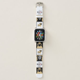 APARN Rescue Pugs Apple Watch Band, 42mm Band