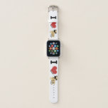 Aparn Special Needs Pug Apple Watch Band 38mm at Zazzle