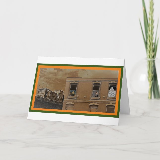 ''Apartment B12'' Card (Front)