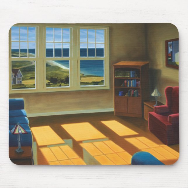 Apartment By The Sea 2006 Mouse Pad (Front)