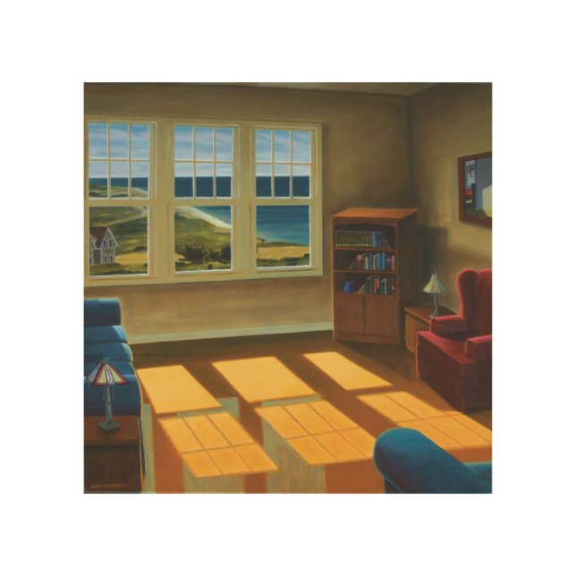 Apartment By The Sea 2006 Wood Wall Art (Front)