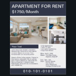 Apartment For Rent Flyer<br><div class="desc">Apartment For Rent Flyer</div>