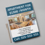 Apartment for Rent Real Estate Marketing Flyer