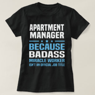 Apartment Manager T-Shirt