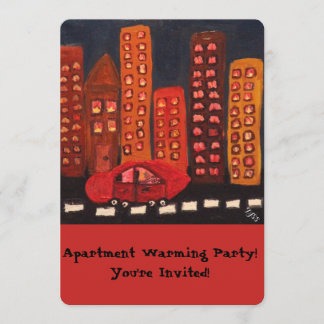 Apartment Warming Party Invitation