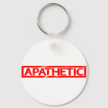 Apathetic Stamp Keychain