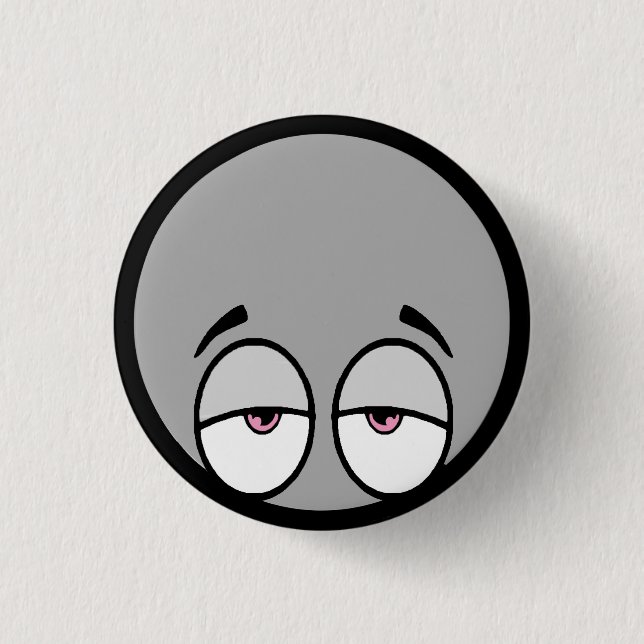 Apathy Baby Button (Front)