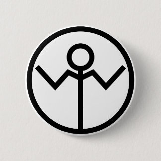 Apathy Corp Pinback Button
