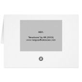 Apathy (emoticon): cards (Back Horizontal)