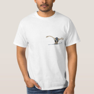 Apatosaurus Bow tie Guy Shirt
