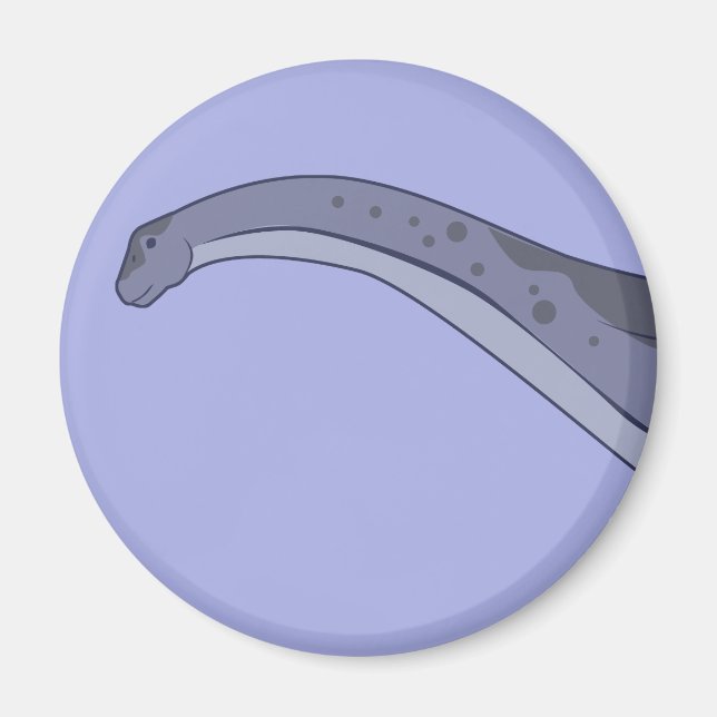 Apatosaurus Magnet (Front)