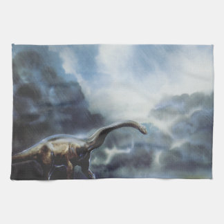 Apatosaurus or Brontosaurus Towel
