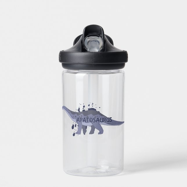 Apatosaurus Water Bottle (Front)