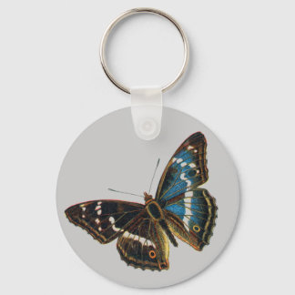 Apatura iris male keychain