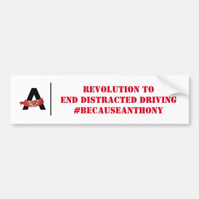 APB Bumper Sticker (Front)