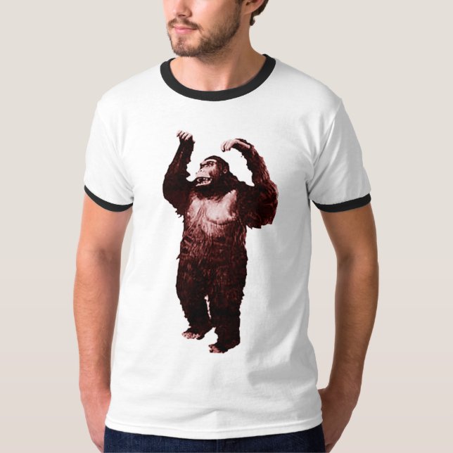 APE ATTACK!! T-Shirt (Front)