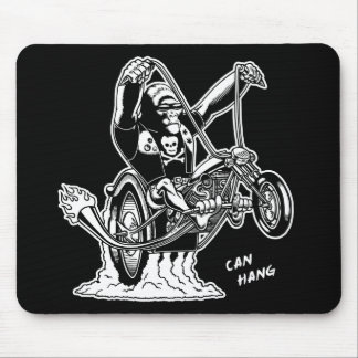 Ape Can Hang Mouse Pad