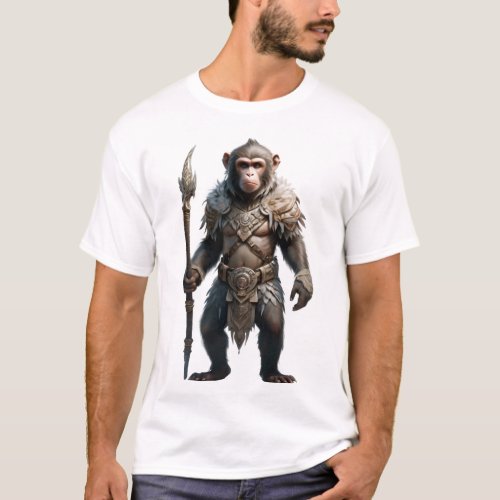 Ape Druid Guardian of the Wilds T_Shirt