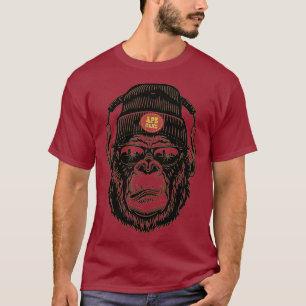 Ape Gang For Life Funny Stock Market Options T-Shirt