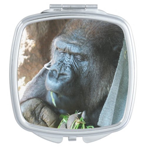 Ape hood  Japanese Gorilla Eating Mirror For Makeup