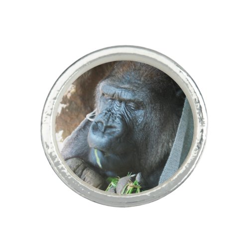 Ape hood  Japanese Gorilla Eating Ring