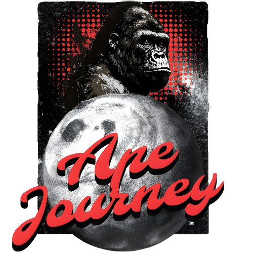 Ape Journey Tote Bag