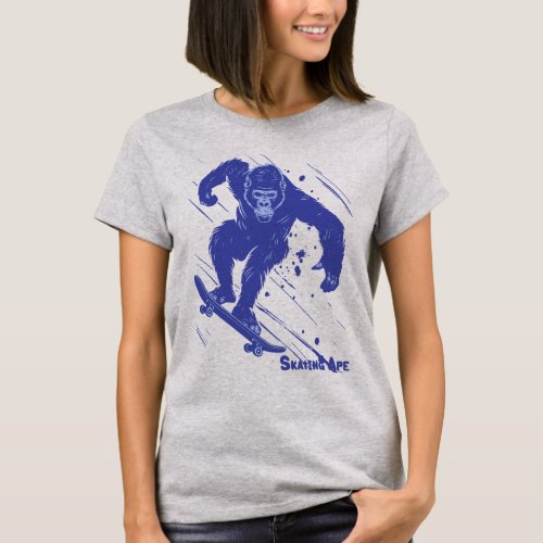 Ape Skating 92010 T_Shirt