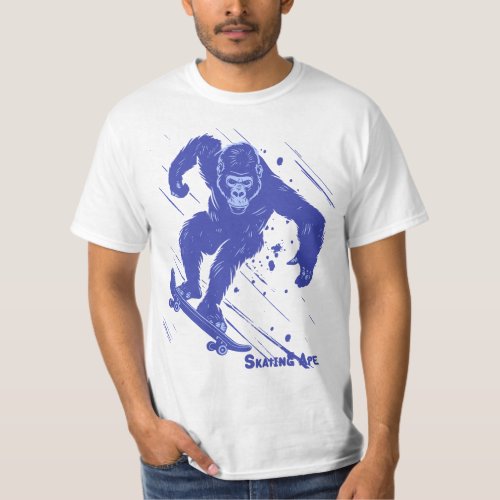 Ape Skating 92010 T_Shirt