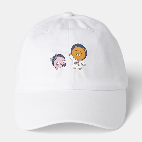 Apeach and Ryan in Space Hat