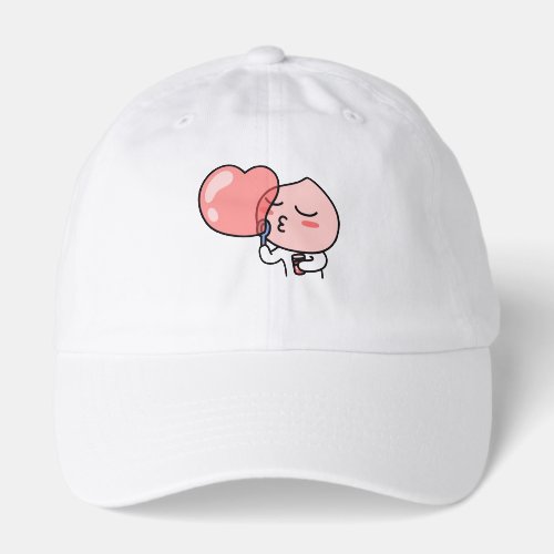 Apeach Balloon Hat