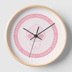Apeach Clock