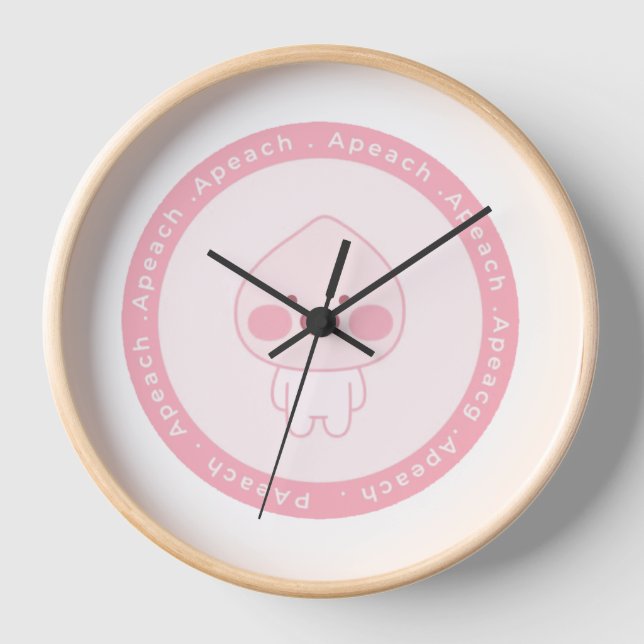 Apeach Clock (Front)