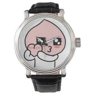 Apeach Heart Heart Apeach Peachy Heart for You Watch